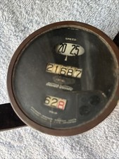 Vtg Stewart Warner Speedometer Rat Rod 3 1/4" Model T Ford W/ Bracket