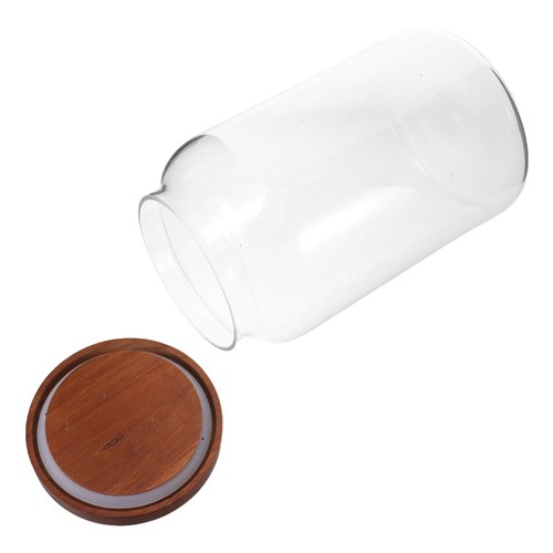 Large glass jar with - large, 4l/1