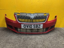 2010-2014 SKODA FABIA FRONT