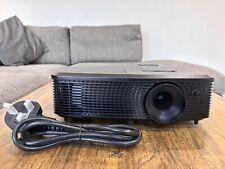 Optoma W330 3,000 Lumens Home Cinema Projector  HDMI VGA Low Hours Used HD WXGA
