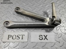 REAR LEFT FOOTREST PEDAL