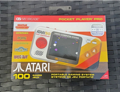 Arcade pocket player pro - pocket,