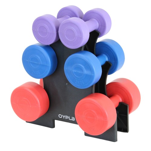 New 12kg vinyl - hand, dumbbell