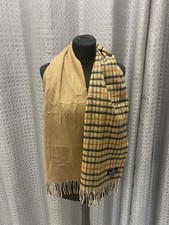 Aquascutum 100% Cashmere Scarf