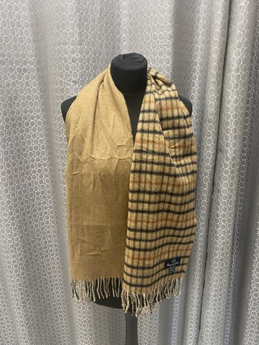 Aquascutum 100 cashmere scarf - 100%,