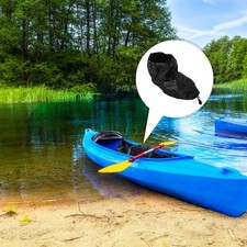  Kayak Skirt - Adjustable Waterproof Canoe Spray Deck Skirt - Nylon Boating Seat