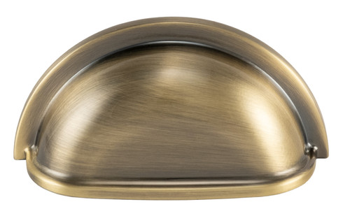 Knurled cabinet pull - knurled,
