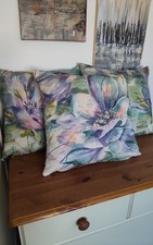 Set Of 3 New, Handmade Cushion