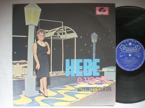 Hebe camargo voces - camargo, "e