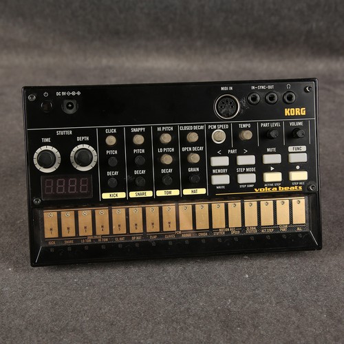Korg volca beats - analogue, drum