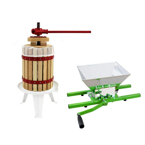 Fruit press crusher - fruit,