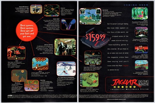 Atari jaguar bit video game - bit,