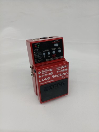 Boss loop station effect - loop,