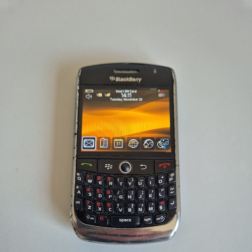 Blackberry curve 8900 - blackberry, unlocked