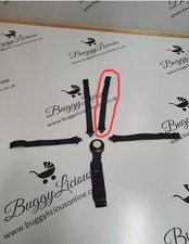 Bugaboo Donkey Buffalo Cameleon 3 Bee3 Top Shoulder Strap HARNESS Seat Fabric