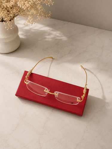Cartier unisex glasses - cartier,