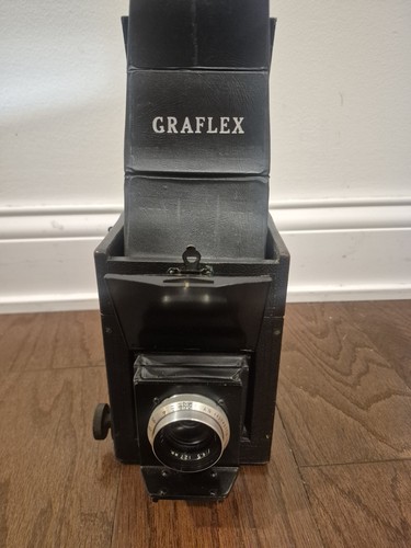 Vintage graflex camera b - ,
