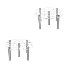  2 Pack Silicone Mold Making Kit Chess Accessories Molds for Resin Casting