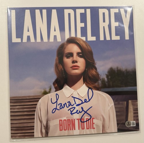 Lana del rey signed autograph - rey,