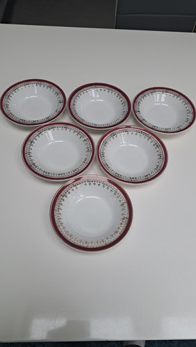 Myott royalty ruby red - 6, &