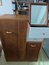 G Plan Wardrobe Vintage Mid Century Compactum Wardrobe