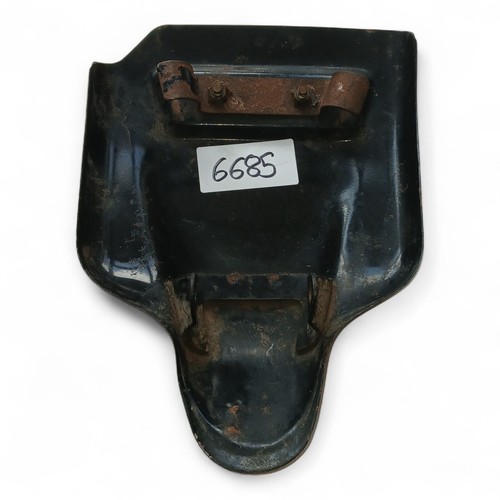 Kawasaki ke125 125cc skid - kawasaki,