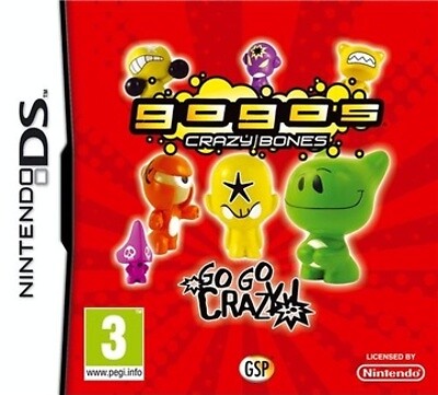 Gogo crazy bones - gogo's,