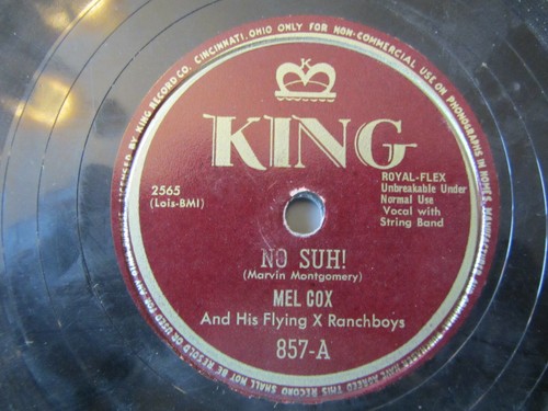Mel cox and his flying - cox,