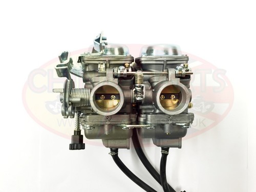 Motorcycle carburettor twin - motorcycle,