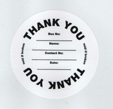 10 Security Seals / Labels for