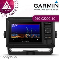 Garmin ECHOMAP UHD2 55cv 5" Marine Chartplotter Only│Sonar Support│Wi-Fi│IPX7