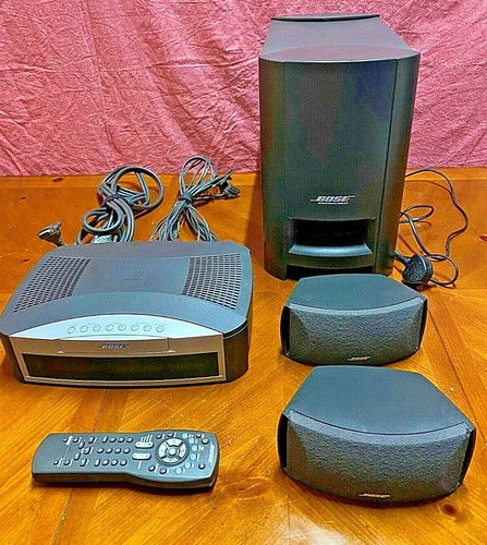 Bose av3 iii - , 3-2-1