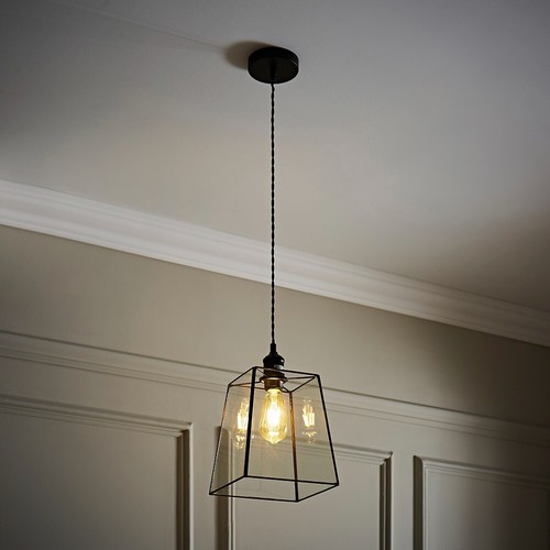 Susie glass lantern lamp shade - susie,