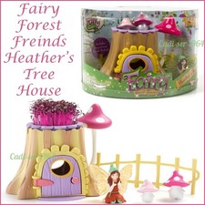 My Fairy Garden HEATHER'S TREE HOUSE Play Set NEW