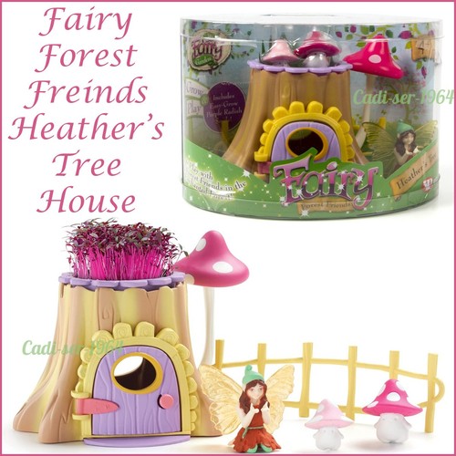 Fairy garden heather tree - my,