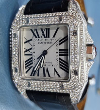 Cartier Santos 100 Watch 2656