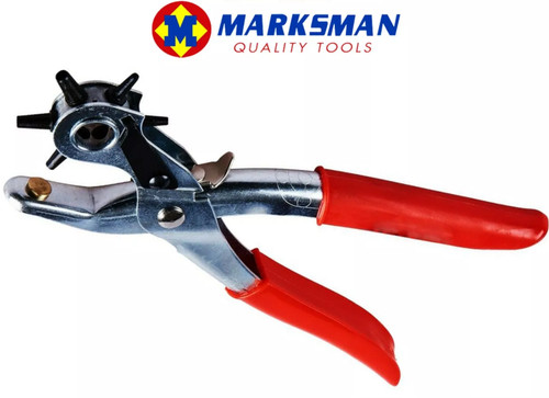 Revolving leather punch plier - revolving,