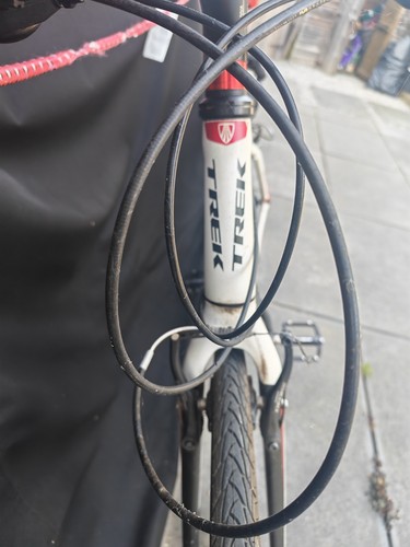 Trek 700c hybrid bike - 700c,