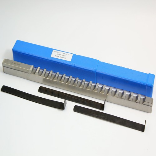 Keyway broach metric - broach, hss