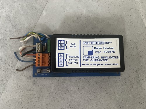 Potterton netaheat boiler pcb - netaheat,