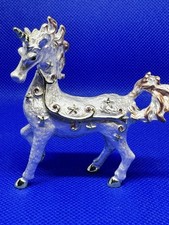 Unicorn Bejewelled Enamel