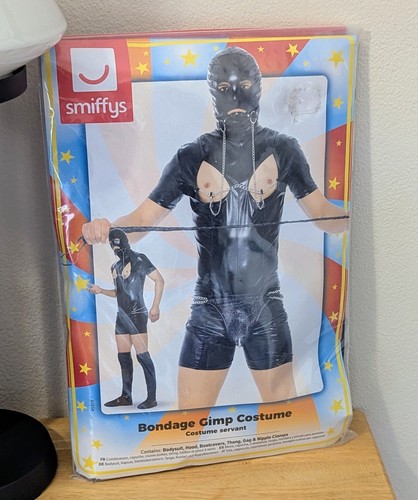 Mens bondage gimp suit - mens, fancy