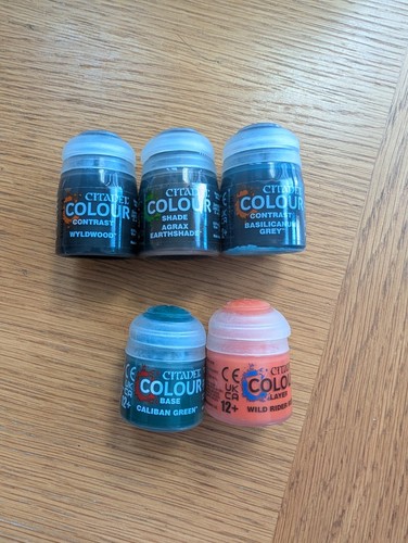 Citadel colour paints - citadel,