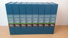 Fujifilm Digital Betacam D321 Digi Beta D12 Tapes x8 New
