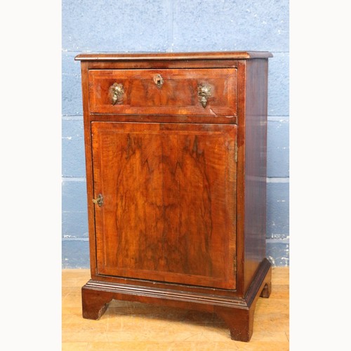 Antique walnut single - walnut,