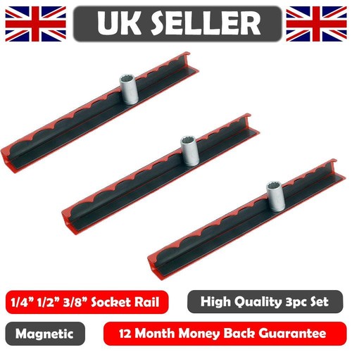 3pcs magnetic strip rail - 3pcs,