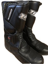 Women's Motorbike Boots, UK size 10, Tuzo brand, never worn