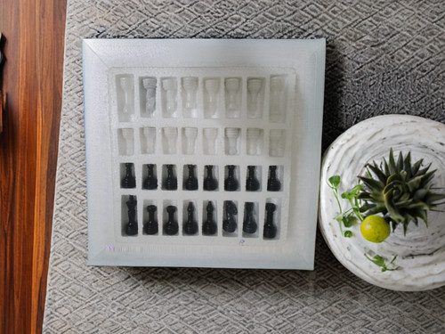 Black and white marble onyx - black,