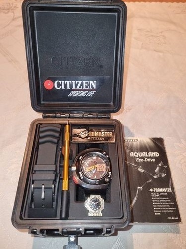 Citizen promaster aqualand - citizen,