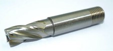 ENDMILL 1/2 " HSS FOUR FLUTE